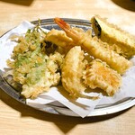 天婦羅いもや - 定食/850