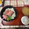 七富来や - 本まぐろ中落ち丼