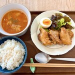 カフェエイトセンス - 料理写真:ランチ