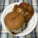 ケンタッキーフライドチキン - 和風チキンカツサンドとオリジナルチキン