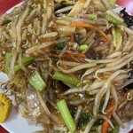 三龍亭 - 料理写真:カタ焼きそば