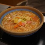 南秋ラーメン - 味噌チャンポン