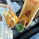 マクドナルド - 料理写真:チキンタツタエムズセット730円(クーポン利用)