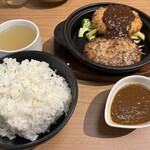 ファイヤーバーグ - 料理写真: