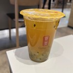 ゴンチャ - ドリンク写真:パッションフルーツ阿里山ティーエード！