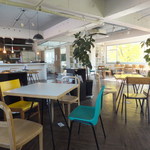 flat 274 - オシャレな店内。