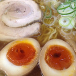 長町ラーメン - 煮卵入700円
      2015年3月19日大安吉日