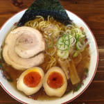 長町ラーメン - 定番長町ラーメン煮卵入700円
      2015年3月19日大安吉日