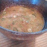 めん吉 - つけ麺スープ