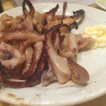 第三秋元屋 - ゲソ焼き