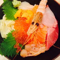 築地青空三代目 本店 - 特上海鮮丼