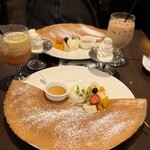 クレープリー・スタンド シャンデレール - 