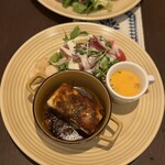 クレープリー・スタンド シャンデレール - 