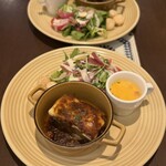 クレープリー・スタンド シャンデレール - 