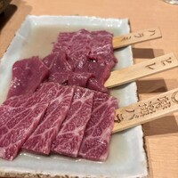 桜肉料理専門店 焼馬 古閑 - 