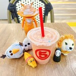 マルゴデリ - ドリンク写真:どう見てもイチゴジュースですが