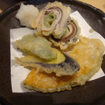 Ittogokoku - イワシの天ぷら