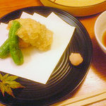 魚菜きし - 白子の湯葉巻き揚げ