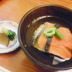 魚菜きし - 鮭茶漬け