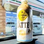 セブンイレブン - ドリンク写真:カフェラテ193円