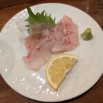 立喰酒場 Choi - 料理写真:シマゾイのお刺身