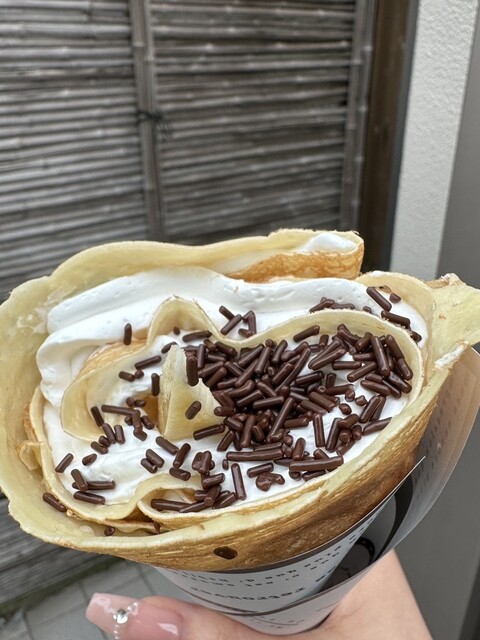 ジョージのスイーツ - 元町・中華街/クレープ・ガレット | 食べログ