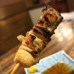すきゅーあ - 鶏皮