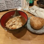 ダイニングバー はち - あら汁と焼きおにぎり