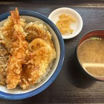 天丼てんや - 料理写真:オールスター天丼(830円)