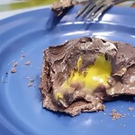 フロッグカフェ - 激甘の組わけ帽子のチョコレートタルト