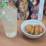 から好し - 料理写真:レモンサワー＆からあげセット