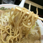 ラーメン - 豚入ラーメン・800円