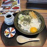 岩野屋 - 料理写真:とろたまきしめん(1,030円)