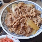 吉野家 - 料理写真:牛丼大盛つゆだく(税込740円)