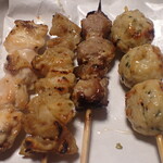 日本一 - 料理写真:串4本