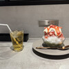 & OIMO TOKYO CAFE - ほんのり蜜芋のいちご氷（2,400円）