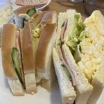コメダ珈琲店 - 料理写真:
