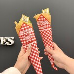マリオンクレープ - 料理写真:・オールマイトの君はヒーローになれるクレープ