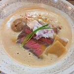 えびそば 緋彩 - 特製濃厚えびそば醤油　1,550円