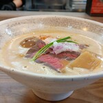えびそば 緋彩 - 横顔