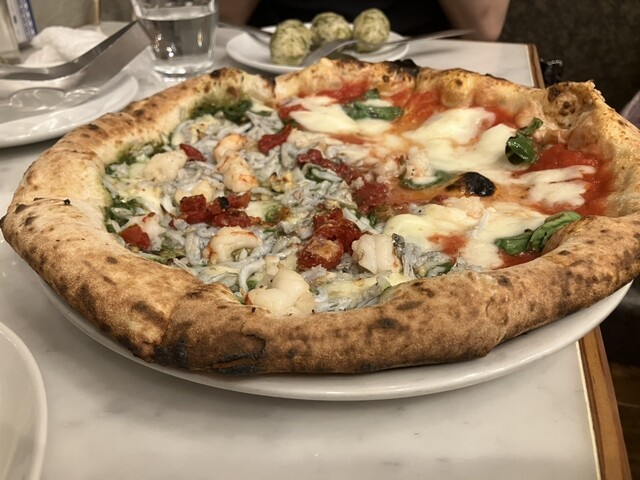 PIZZERIA NAPOLETANA ASSO DA YAMAGUCHI at Nakazaki-cho