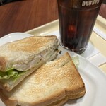 ドトールコーヒーショップ - 料理写真: