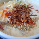 めだかタンタン - 汁あり担担麺(3/19)