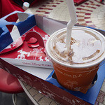 キャプテンフックス・ギャレー - シーフードピザセット