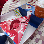 キャプテンフックス・ギャレー - シーフードピザセット（670円）