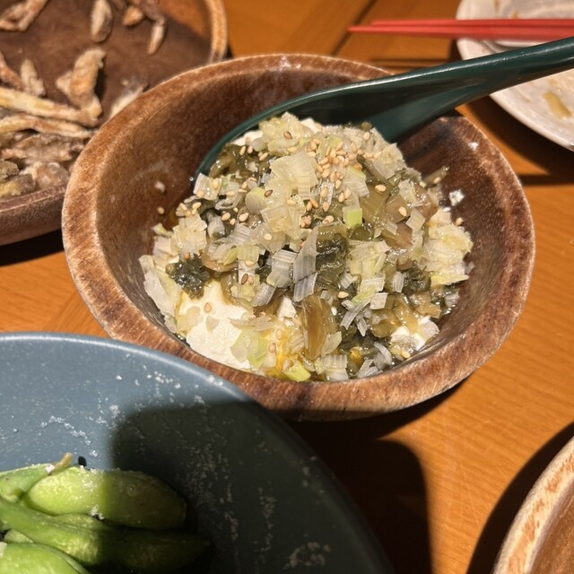 とうふ創菜dining蒼 （あお） - 外苑前/居酒屋 | 食べログ