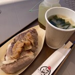 にぎり飯ぎゅっと - 料理写真: