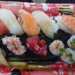 はまみ鮨 - おまかせ盛り