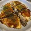 広島風お好み焼き くらわんか - くらわんか焼き　かき・そば入り