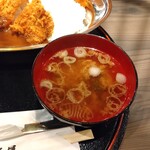 江釣子屋 - みそ汁